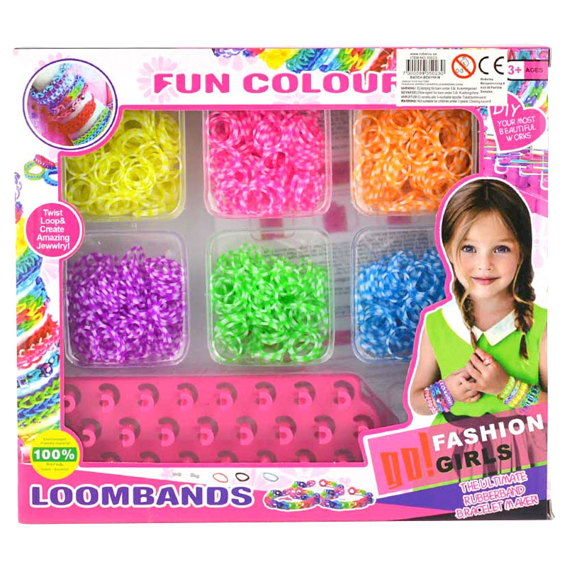 Läs mer om Loom Bands Pysselset