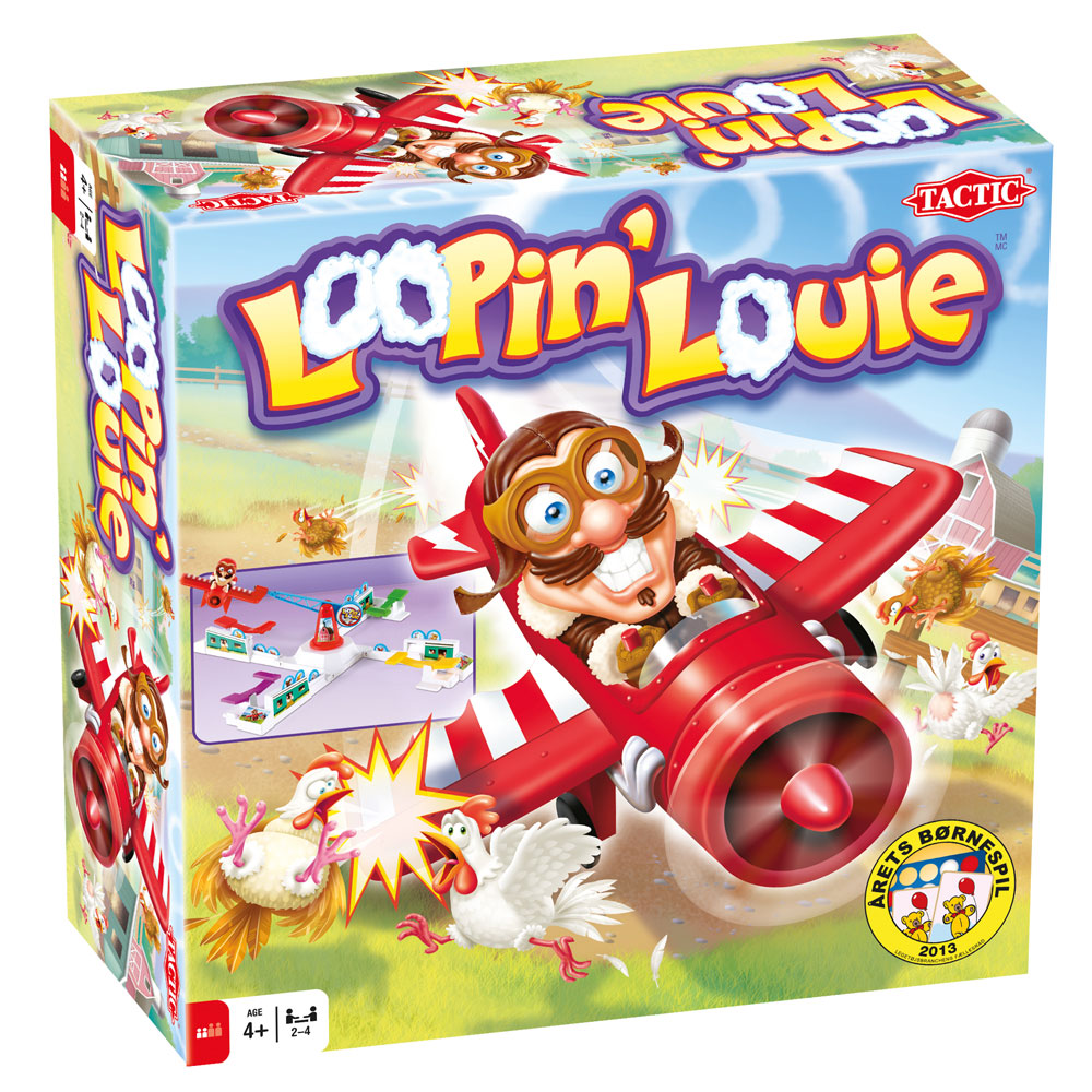 Läs mer om Loopin Louie Spel