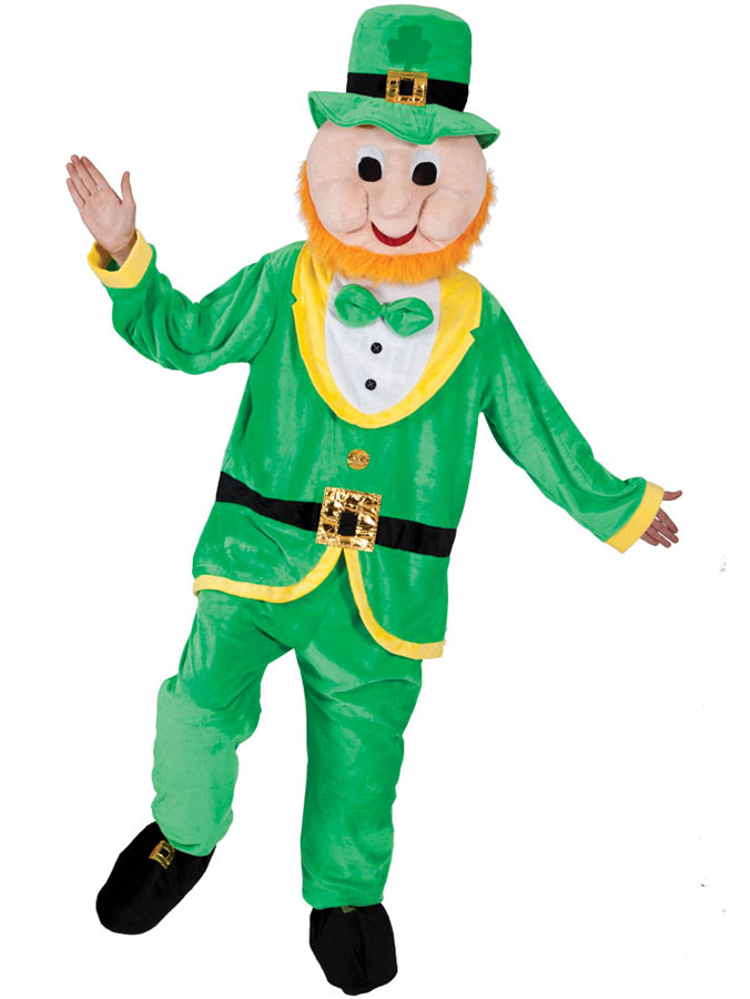 Läs mer om Lucky Leprechaun Maskotdräkt