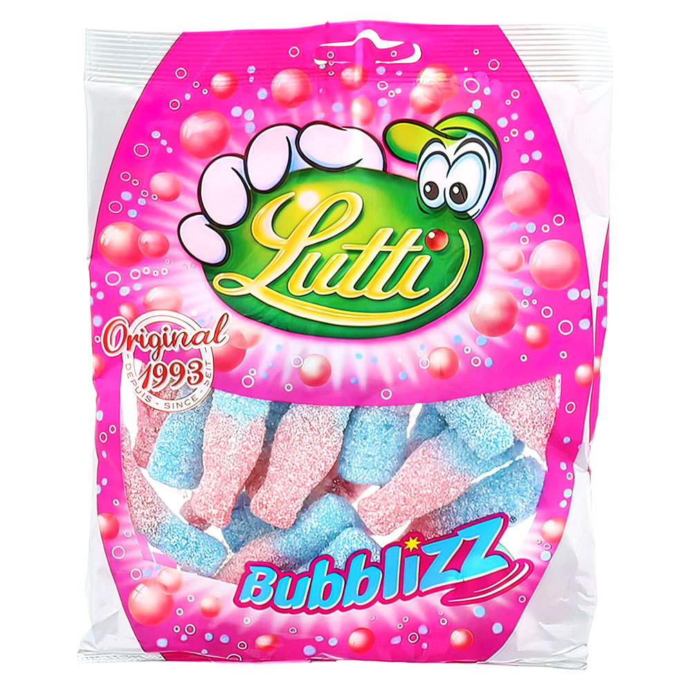 Läs mer om Lutti Bubblizz Gelegodis