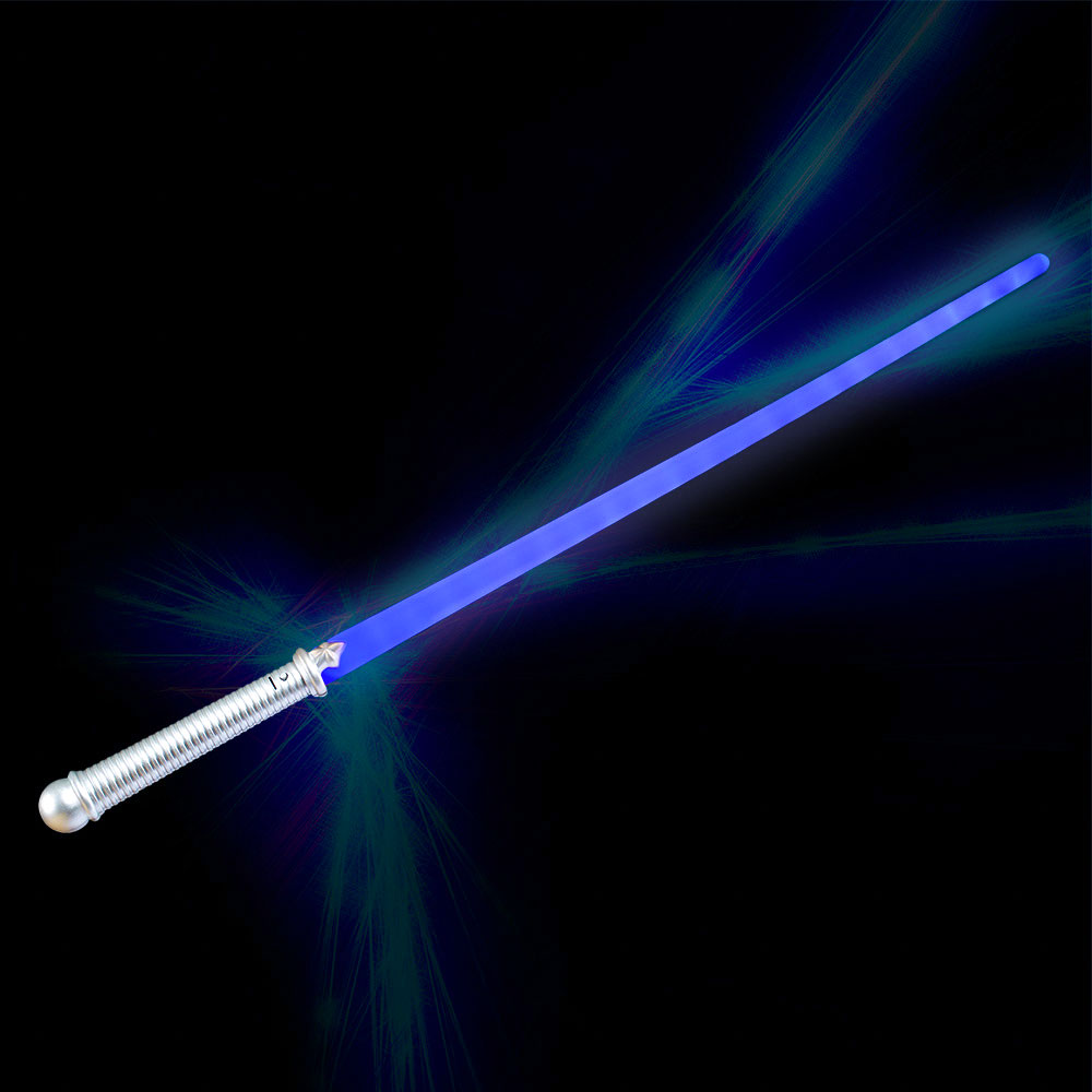 Läs mer om Lysande Lasersvärd Blått