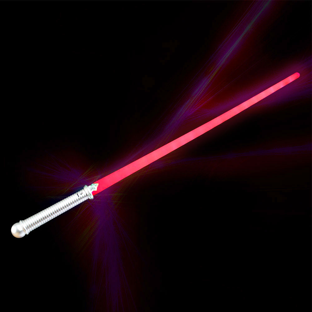 Lysande Lasersvärd Rött