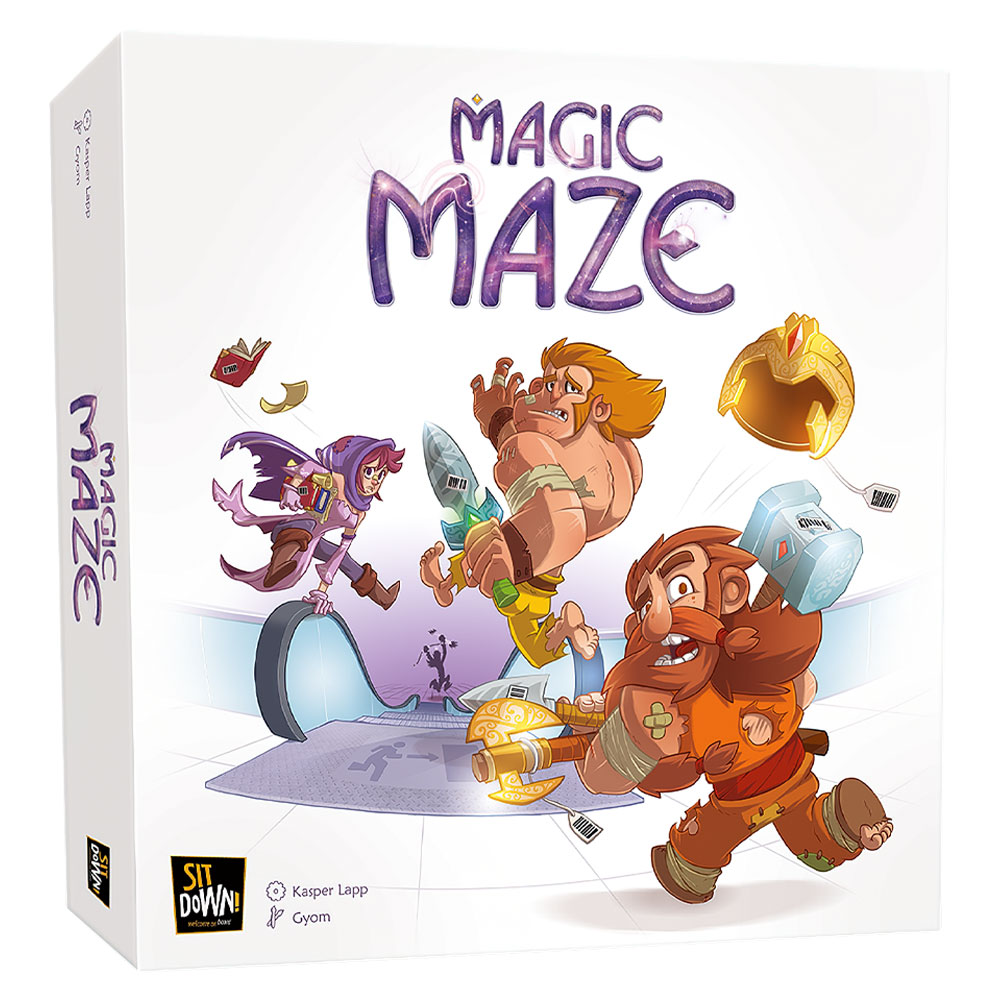 Läs mer om Magic Maze Sällskapsspel
