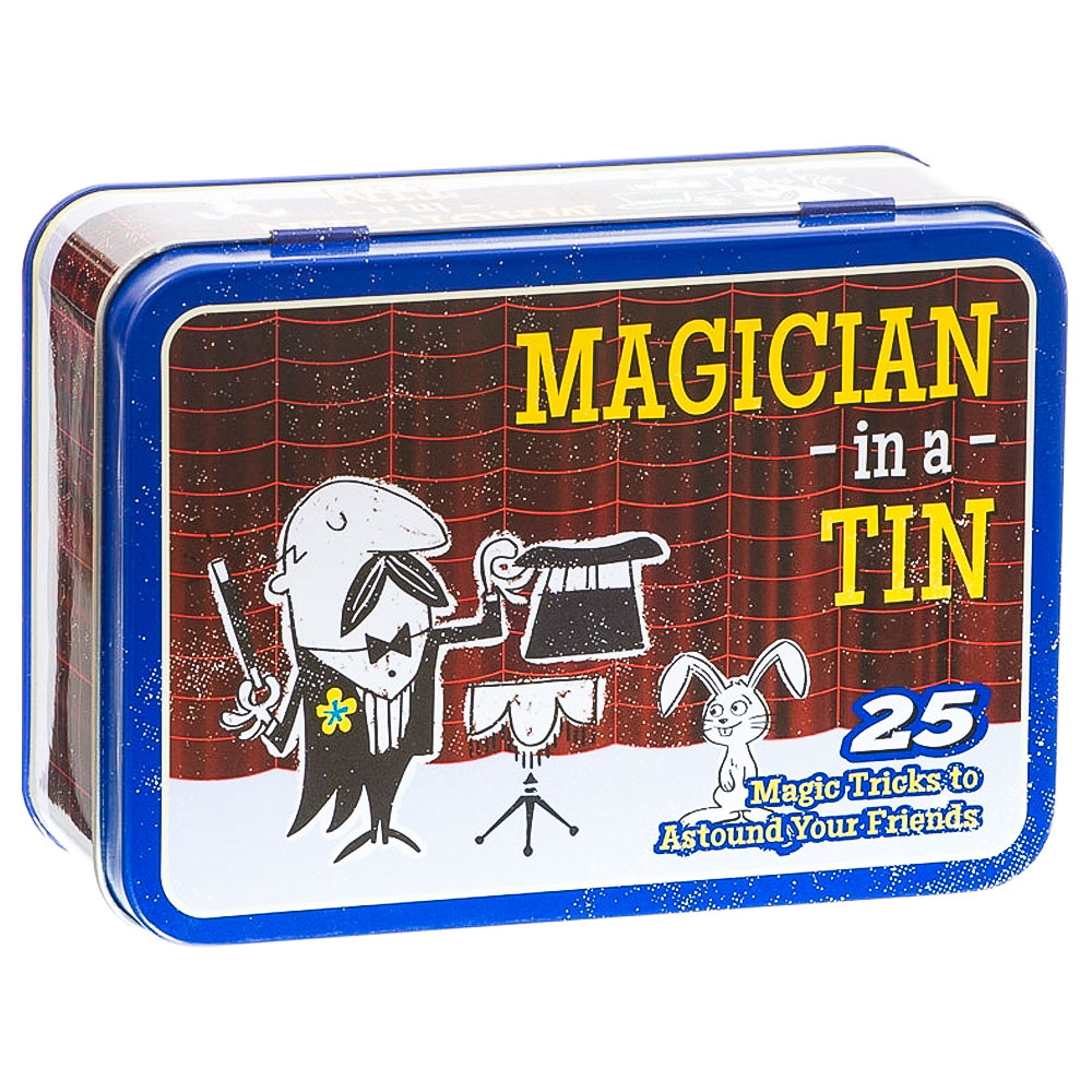 Läs mer om Magician In A Tin Trollerisaker