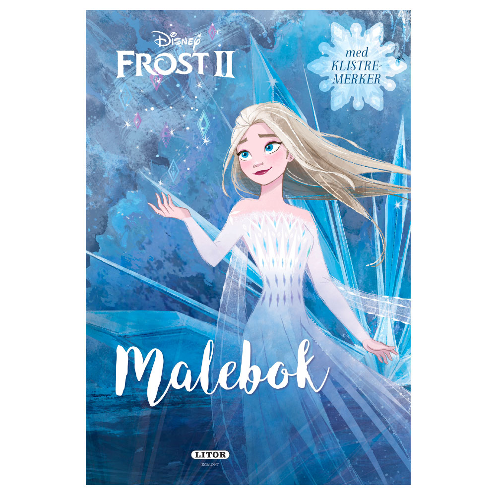 Målarbok Frost 2