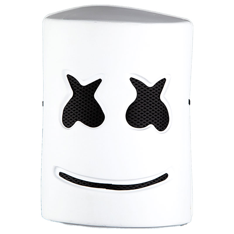 Läs mer om Marshmello Maskeradmask