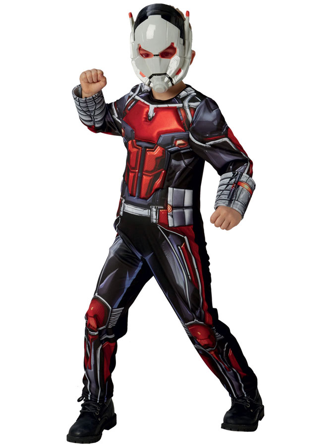 Marvel Ant-Man Dräkt Barn (Small (3-4 år))