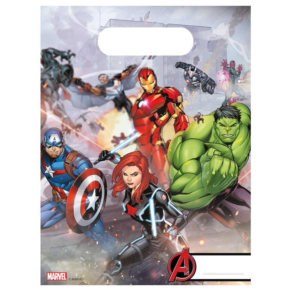 Läs mer om Marvel Avengers Kalaspåsar