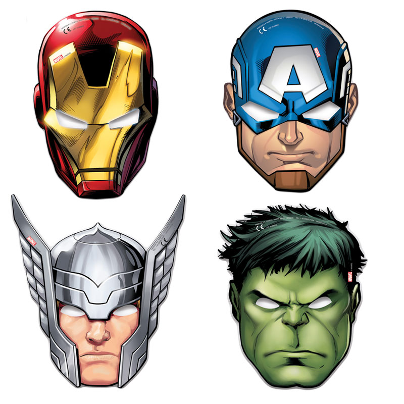 Läs mer om Marvel Avengers Masker