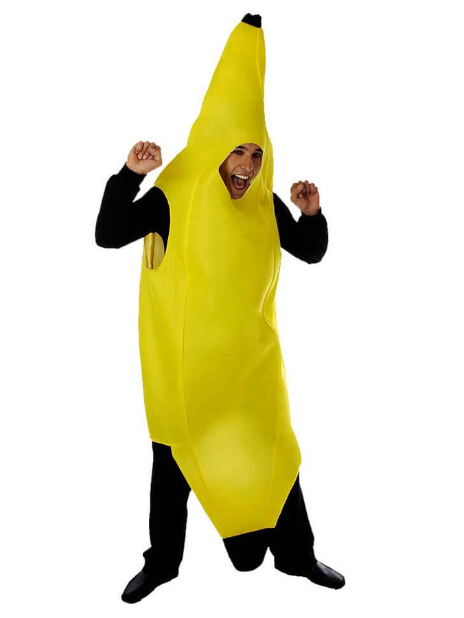 Maskeraddräkt Banan