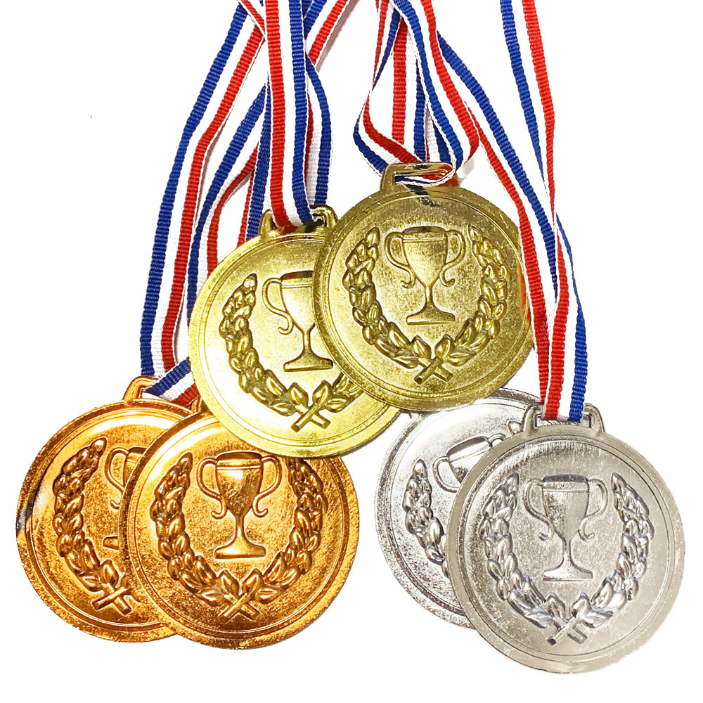 Läs mer om Medaljer 6-Pack