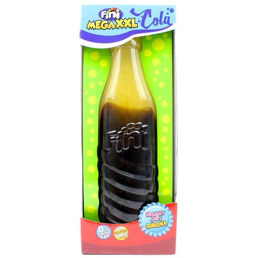 Mega Gelégodis Cola Flaska