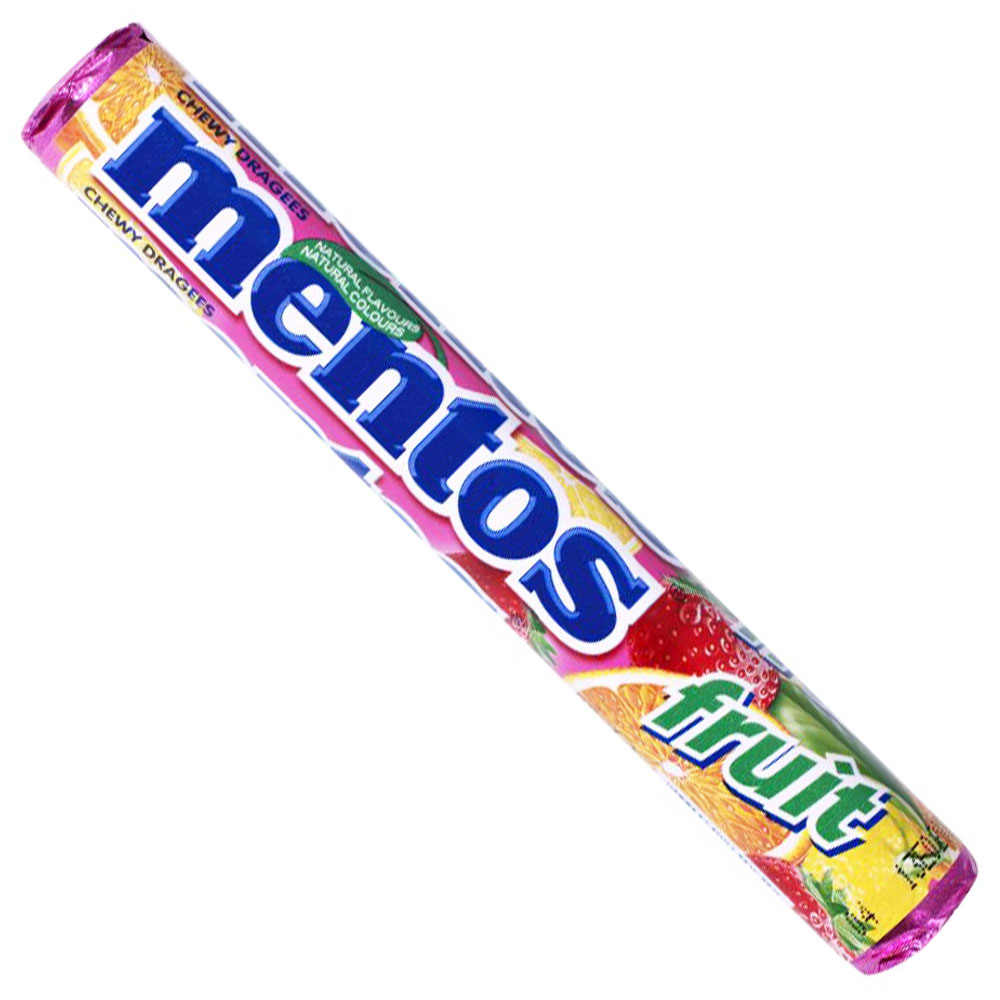 Läs mer om Mentos Fruit