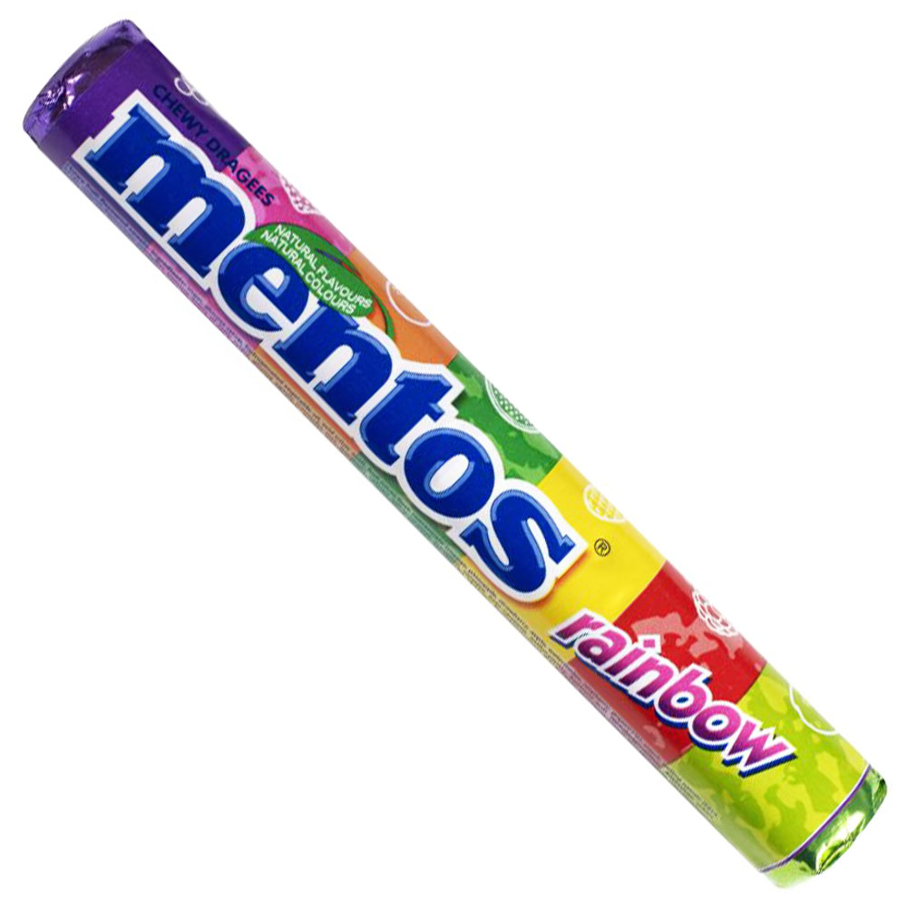 Läs mer om Mentos Rainbow