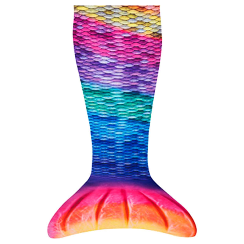 Mermaid Filt Rainbow