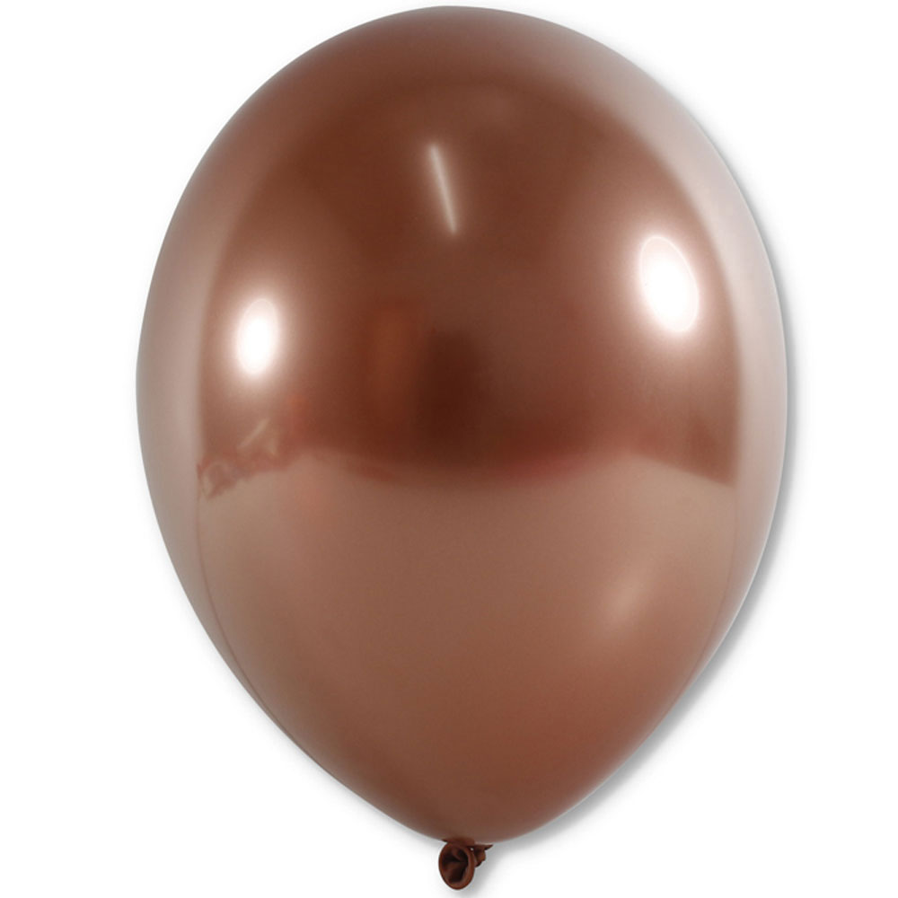Läs mer om Metallic Koppar Latexballonger