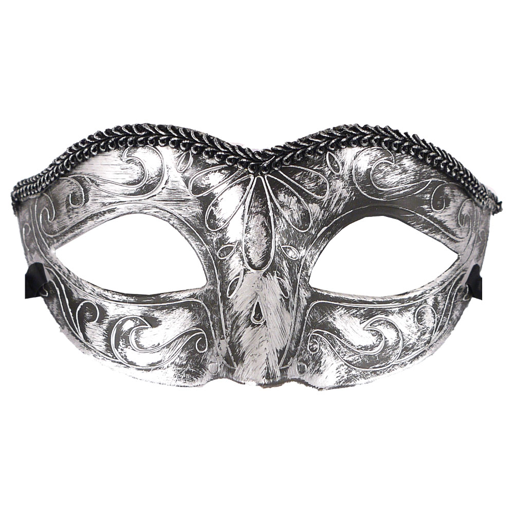 Läs mer om Metallic Teatermask