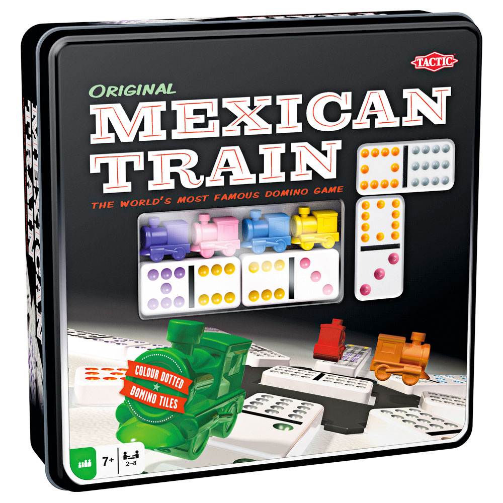 Läs mer om Mexican Train Domino Spel