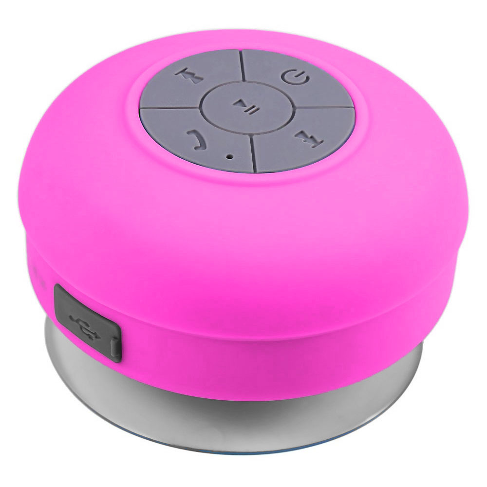 Mini Bluetooth Högtalare Rosa