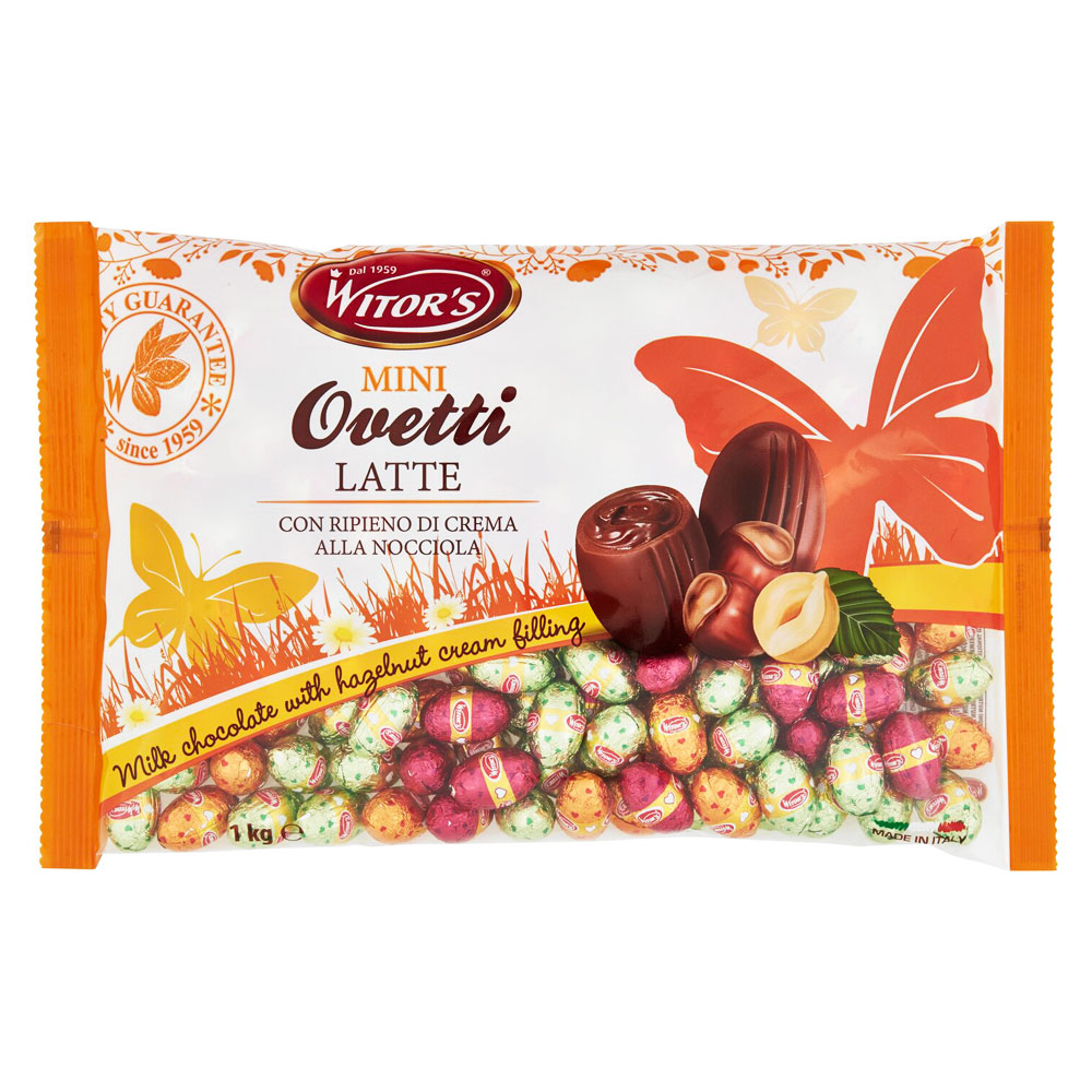 Mini Chokladägg med Nougat