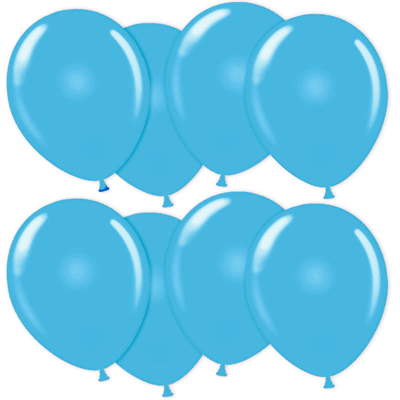 Läs mer om Miniballonger Baby Blå