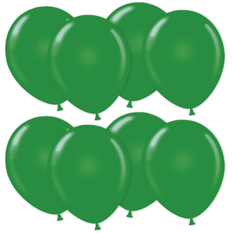Läs mer om Miniballonger Gröna