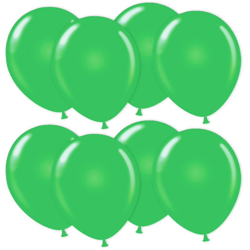 Läs mer om Miniballonger Ljusgröna