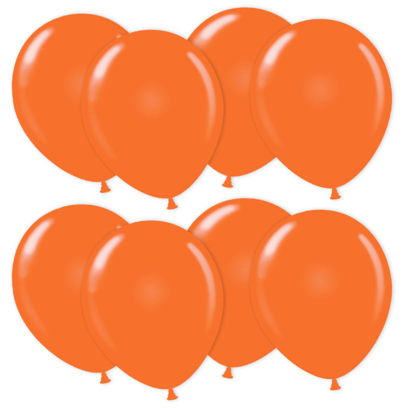 Läs mer om Miniballonger Orange