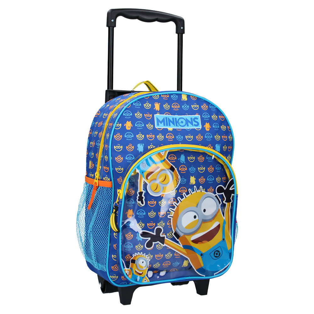 Minions Check It Out Trolleyryggsäck Barn
