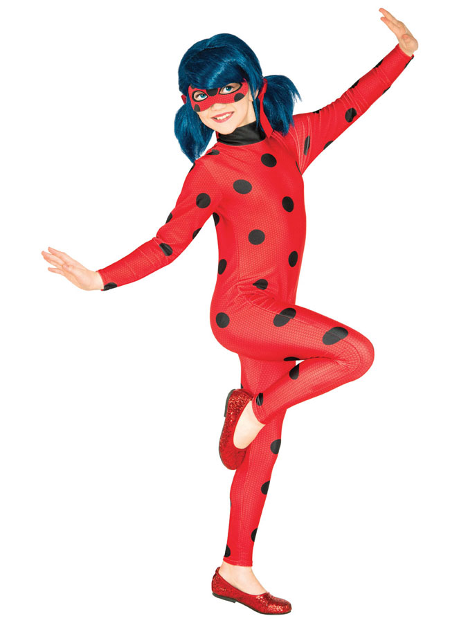 Läs mer om Miraculous Ladybug Maskeraddräkt Barn