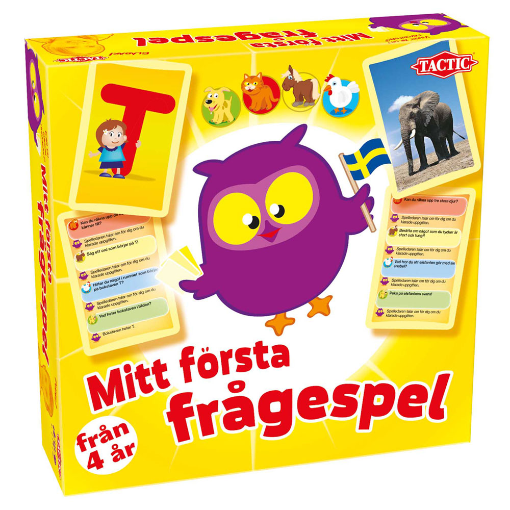 Spel Mitt Första Frågespel