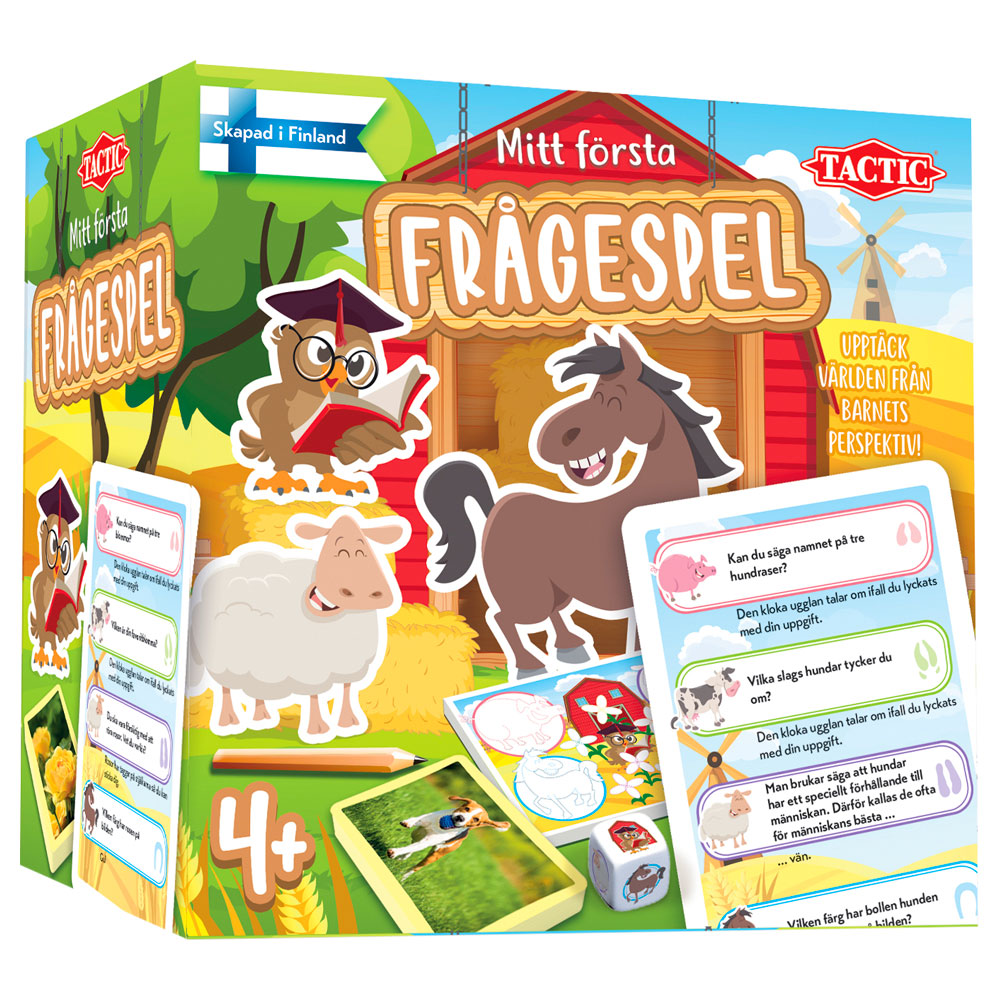 Läs mer om Mitt Första Frågespel Spel