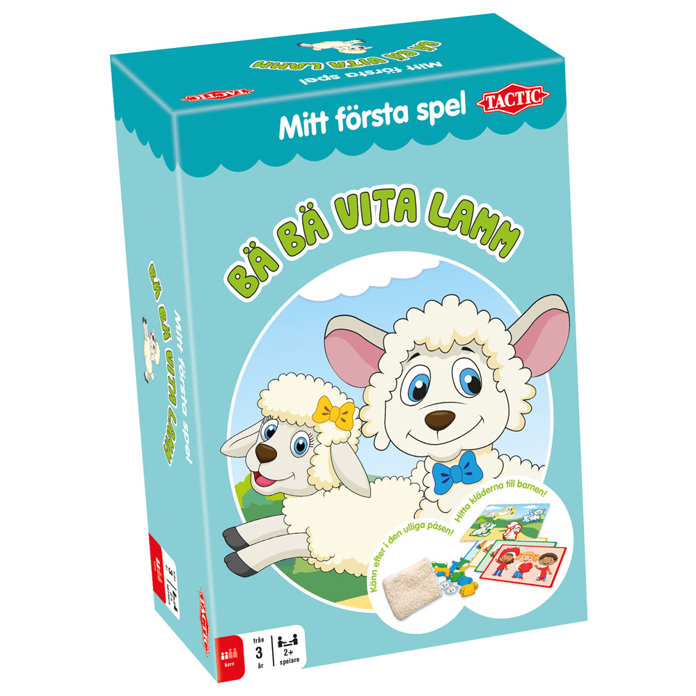 Mitt Första Spel - Bä Bä Vita Lamm