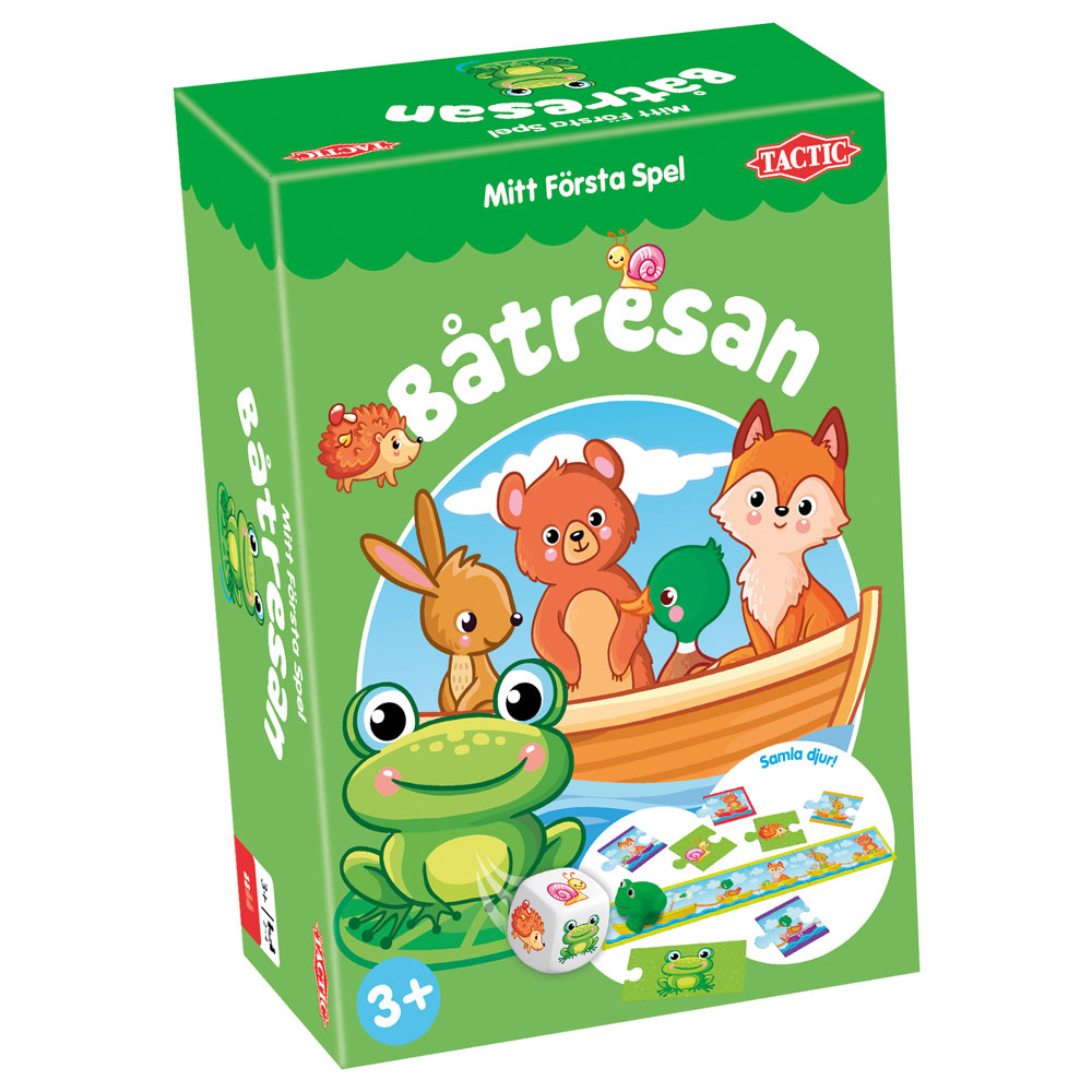 Mitt Första Spel - Båtresan