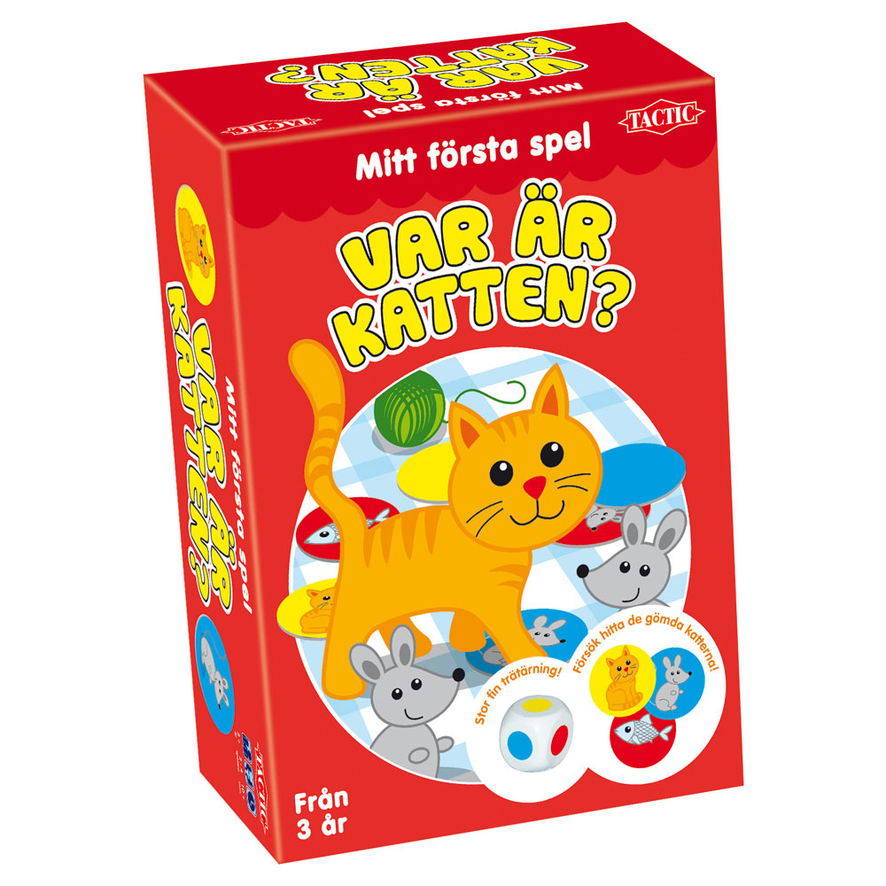 Mitt Första Spel - Var är Katten?