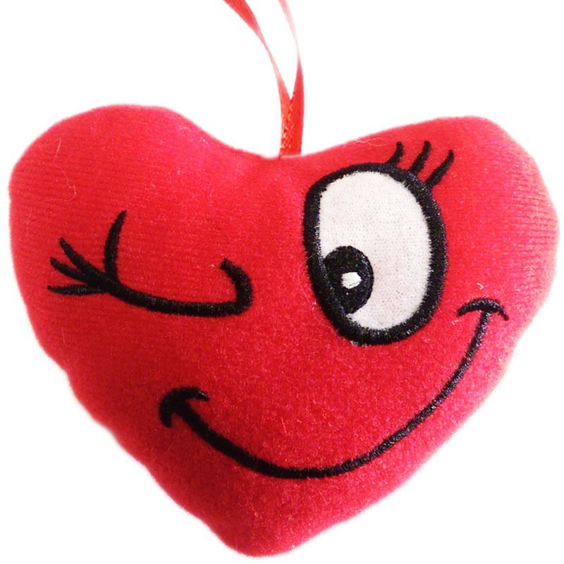 Mjukishjärta Smiley