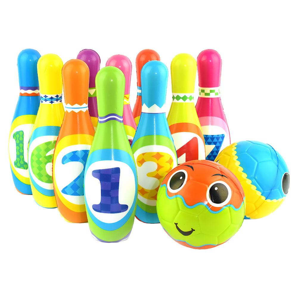 Mjukt Bowling Set