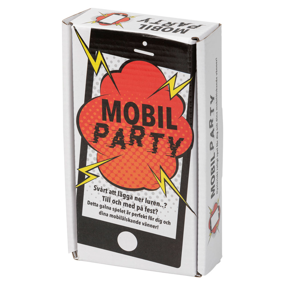 Läs mer om Mobil Party Spel