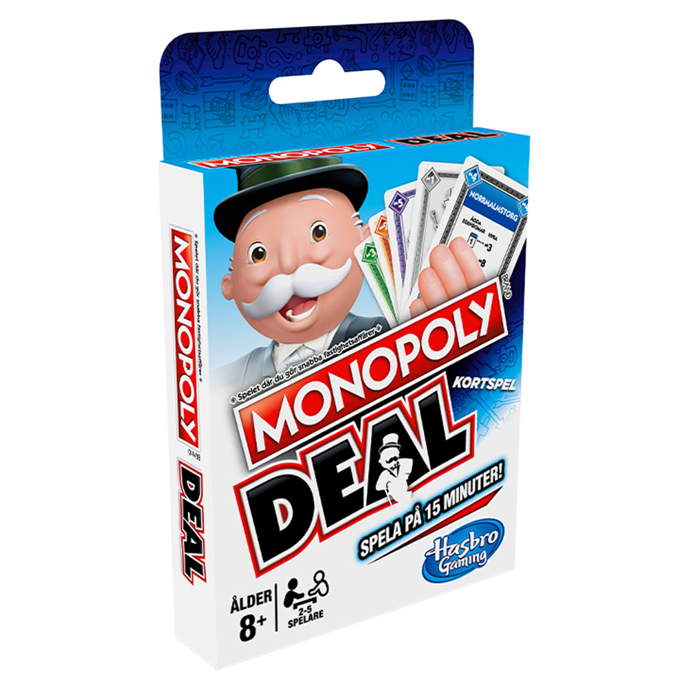 Läs mer om Monopol Deal Kortspel