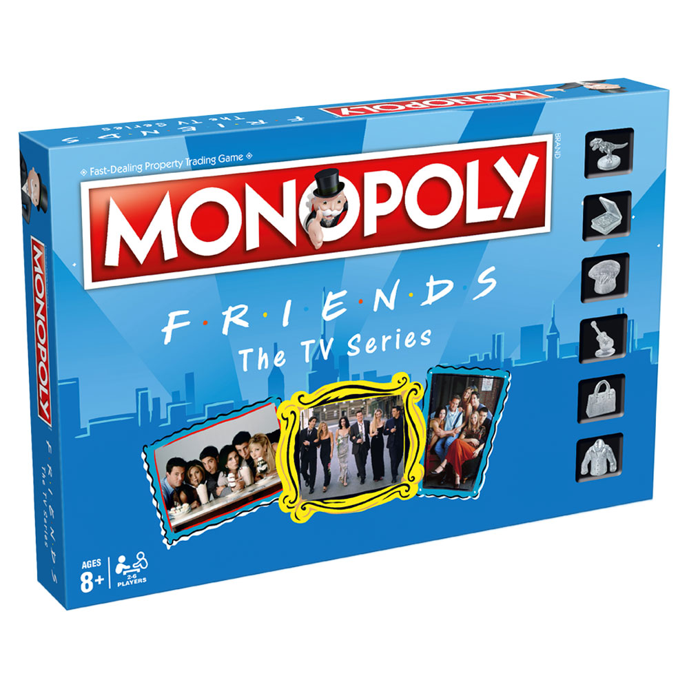 Läs mer om Monopol Friends Spel