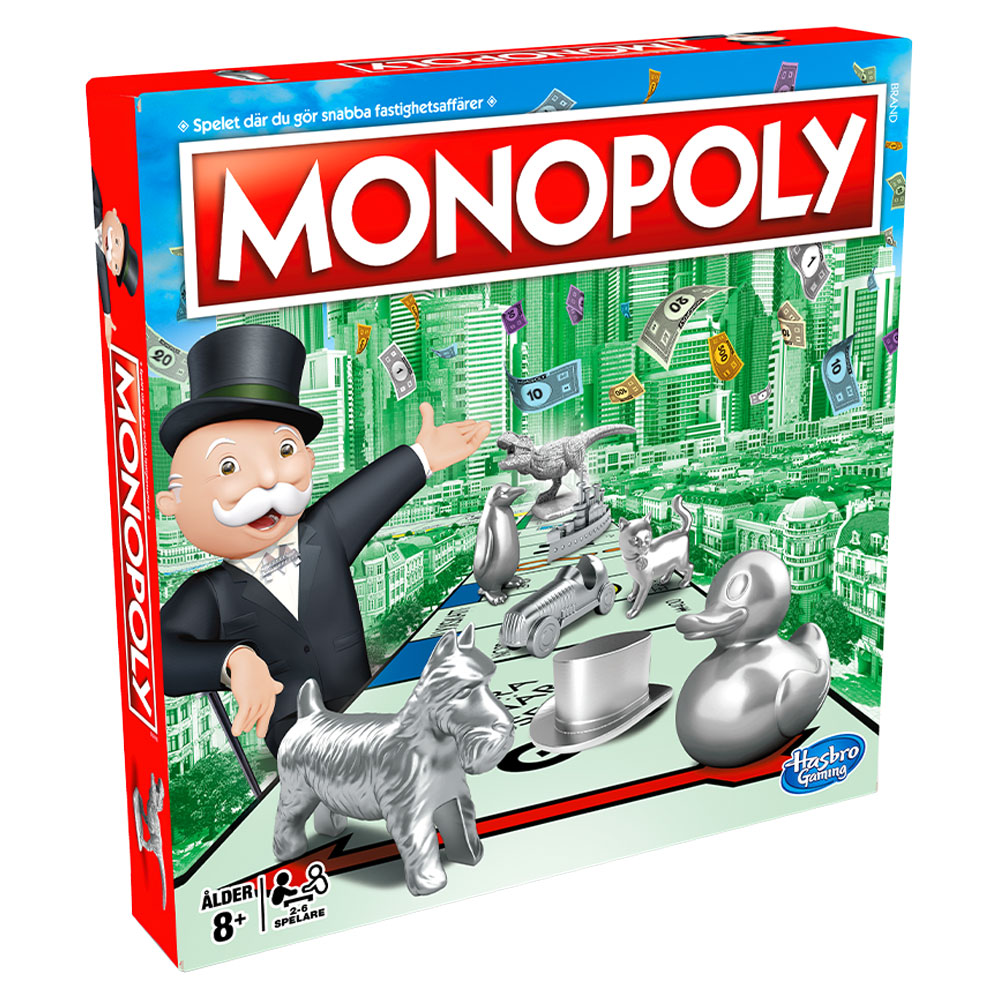 Läs mer om Monopol Spel