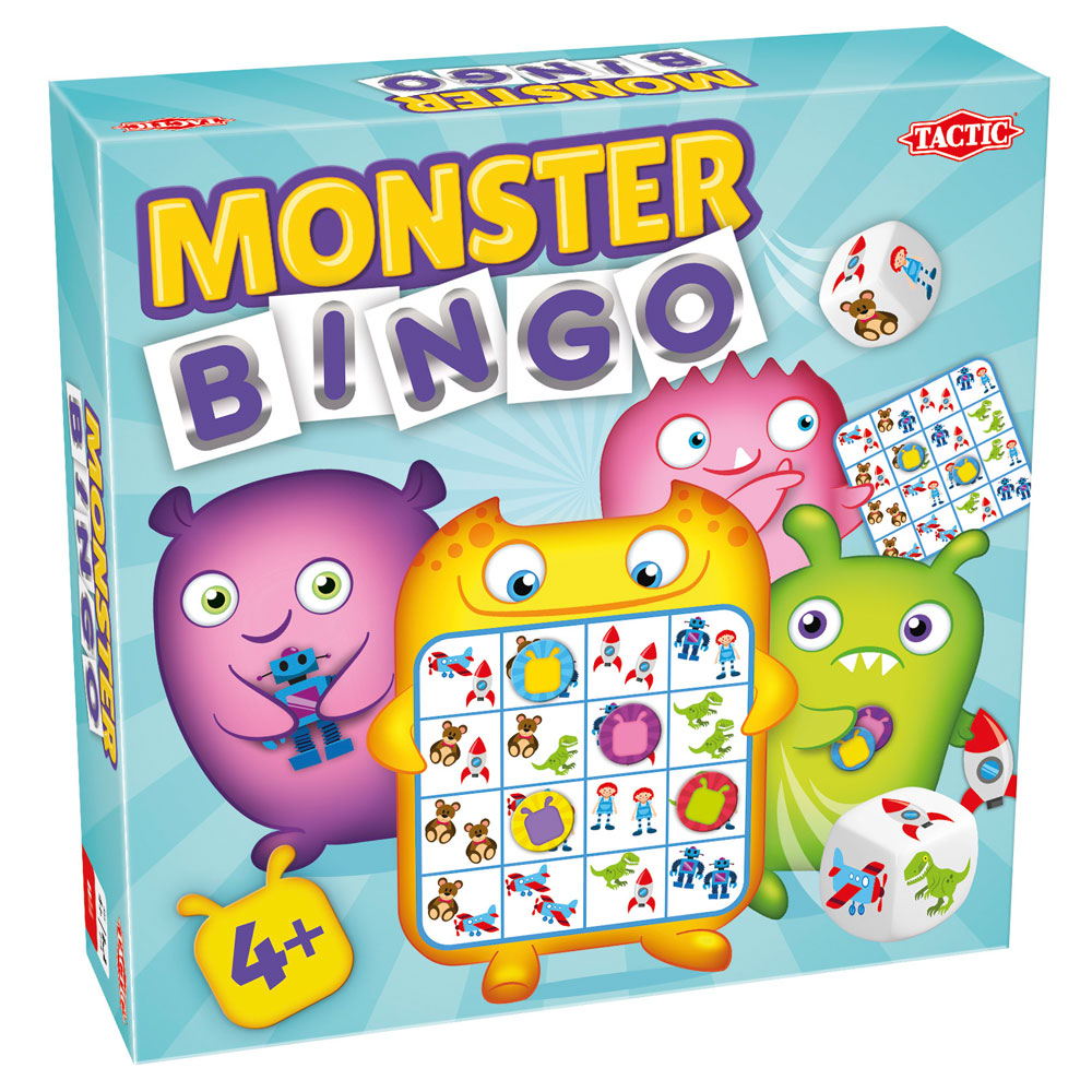Monster Bingo Barnspel