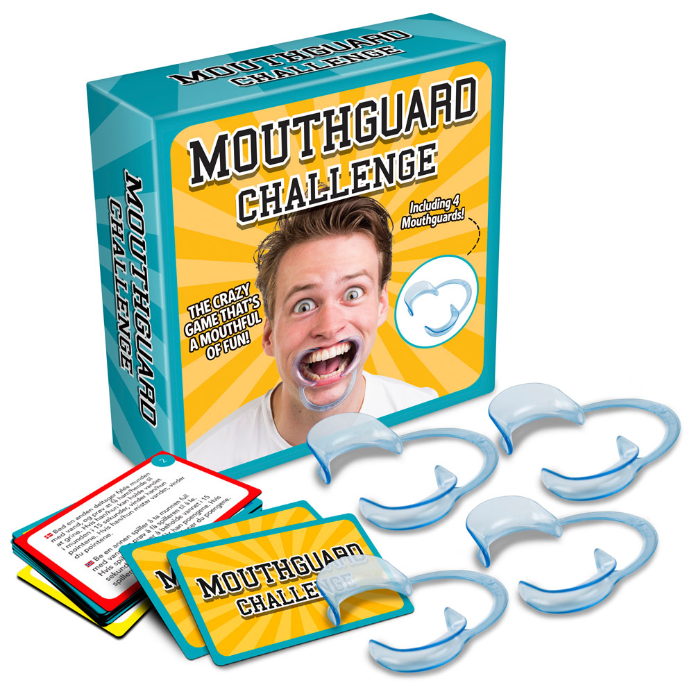 Mouthguard Challenge Spel