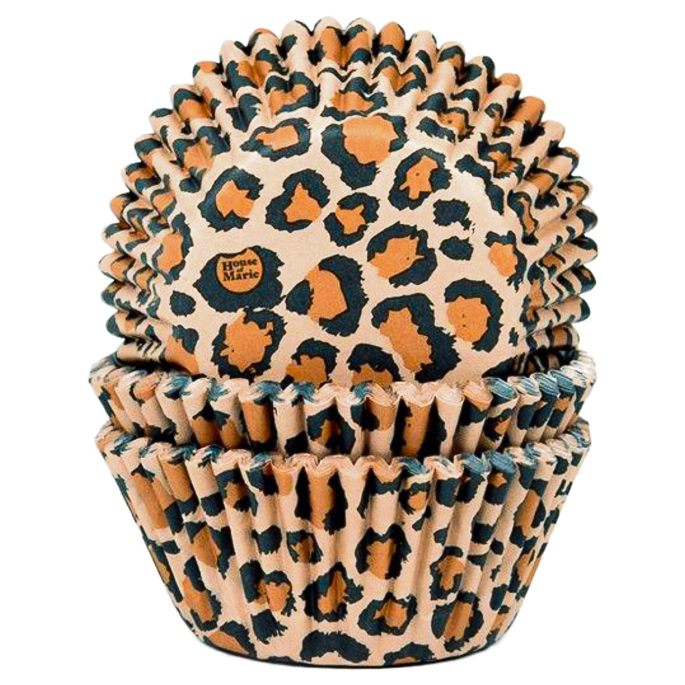Muffinsformar Leopard