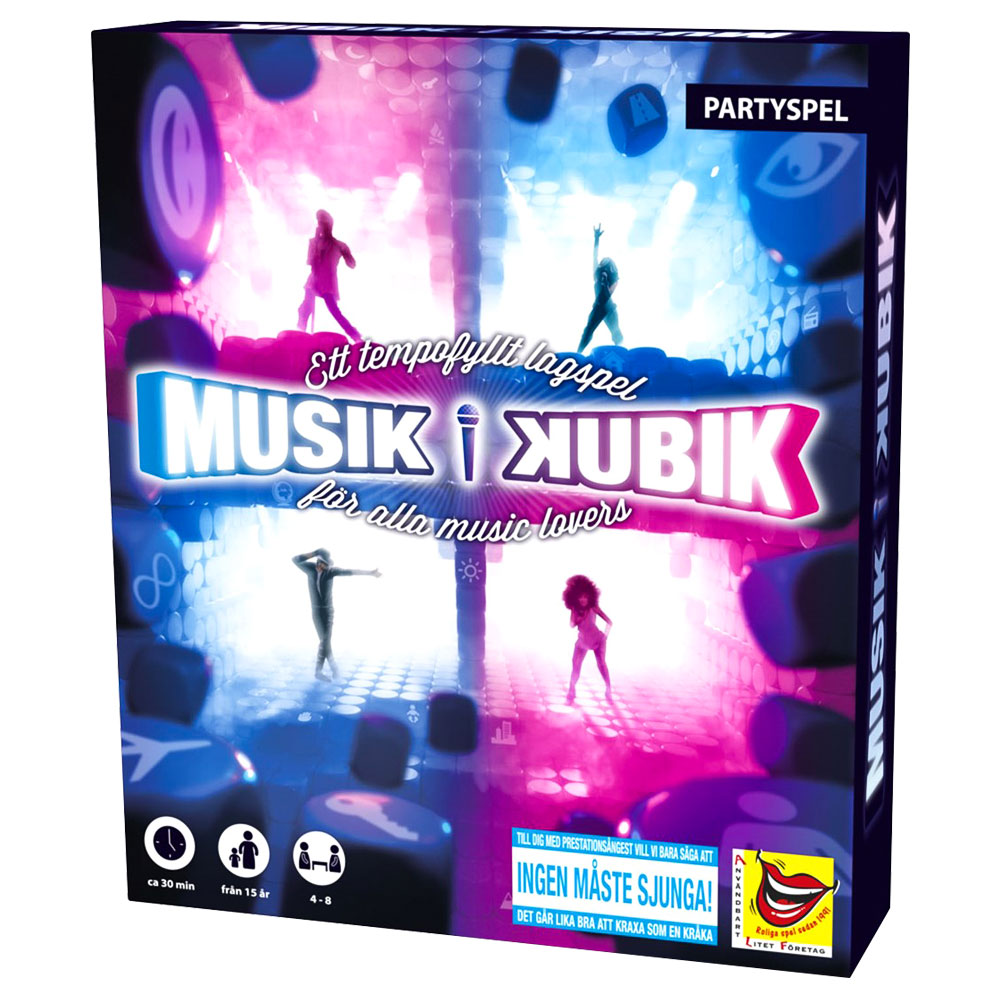 Musik i Kubik Spel