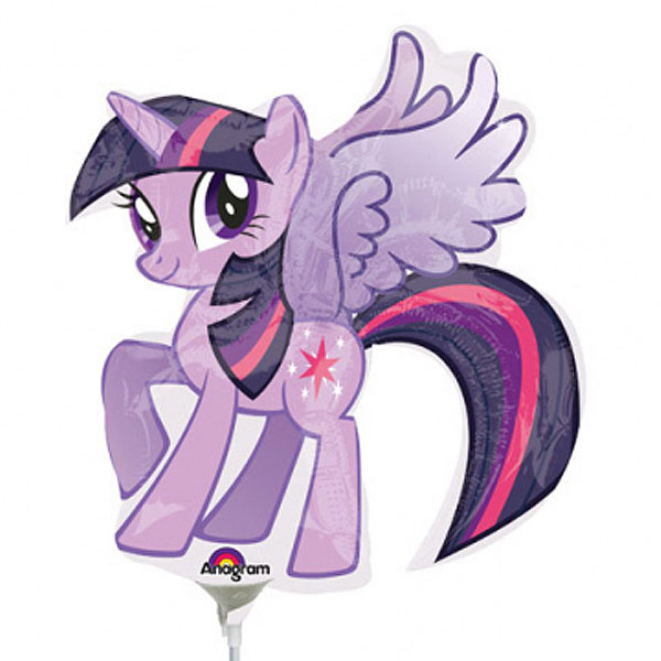 Läs mer om My Little Pony Liten Ballong Folie Twilight Sparkle