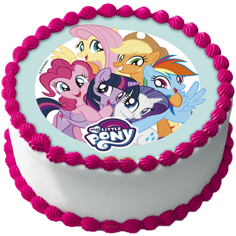 Läs mer om My Little Pony Tårtoblat C