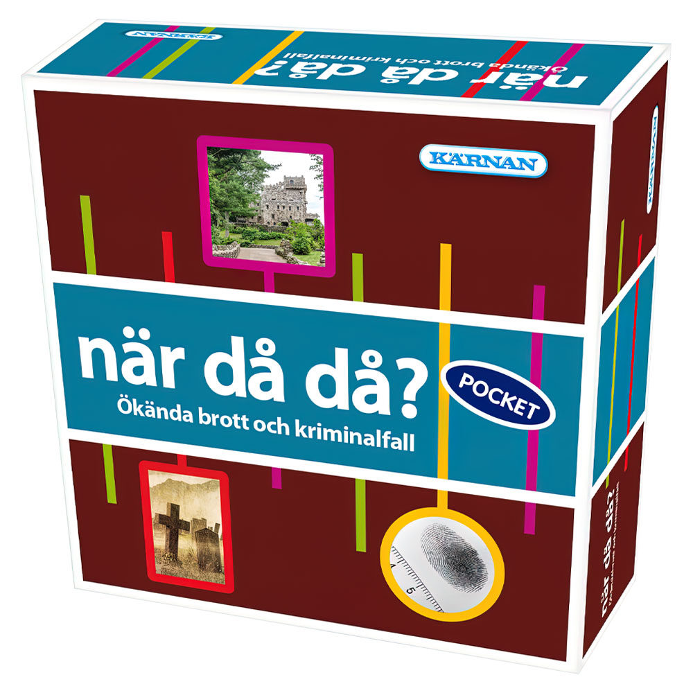 Läs mer om När Då Då? Ökända Brott och Kriminalfall Spel