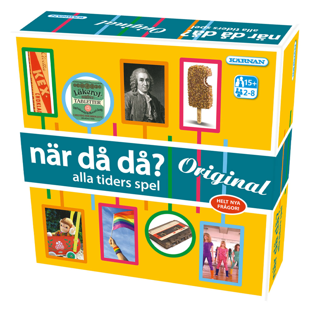 När Då Då? Original Spel