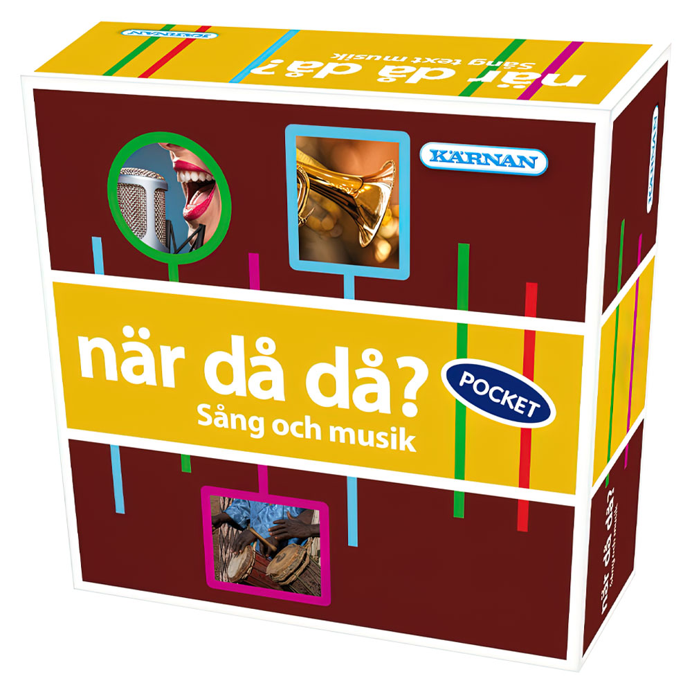 Läs mer om När Då Då? Sång och Musik Spel